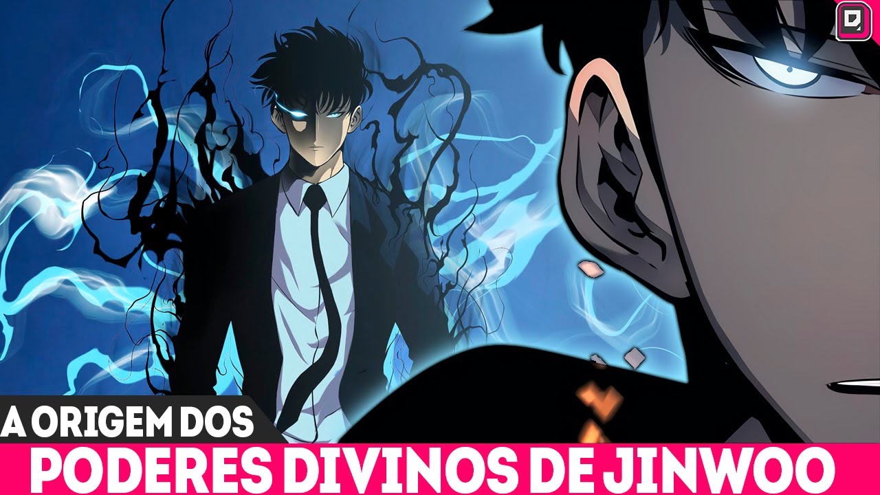 FINALMENTE REVELADO!É POR ISSO QUE SUNG JIN WOO É TÃO PODEROSO-A ORIGEM DOS PODERES DE SOLO LEVELING