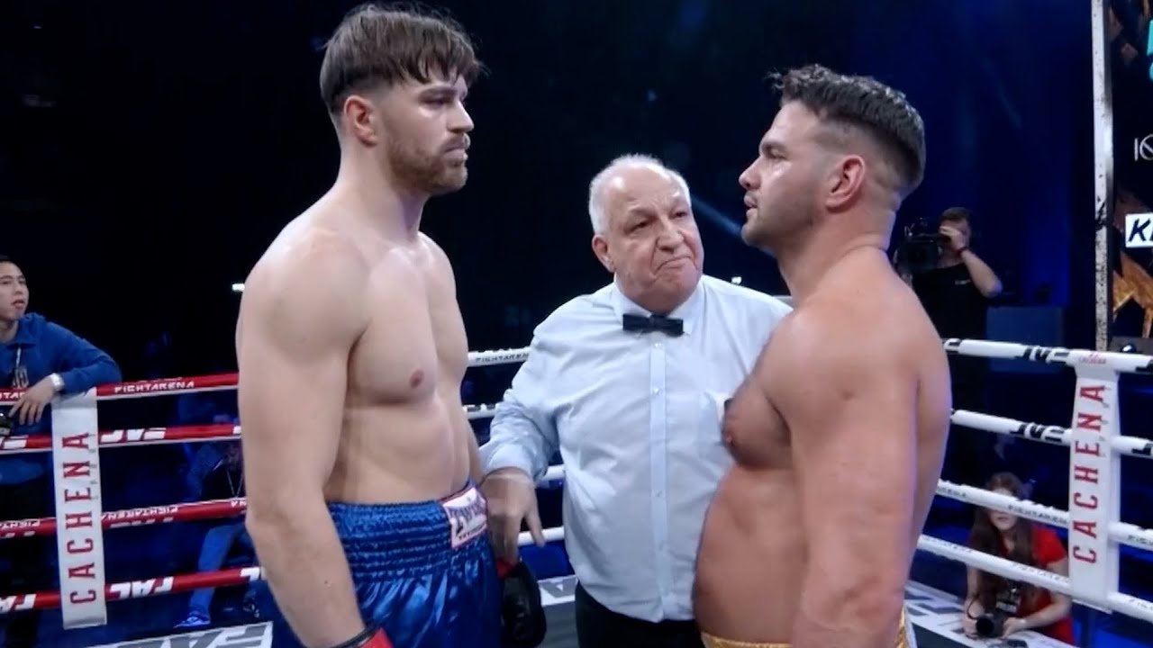 Justin Marvin Hoffman vs Danny Worsford | FULL FIGHT | Dream Boxing