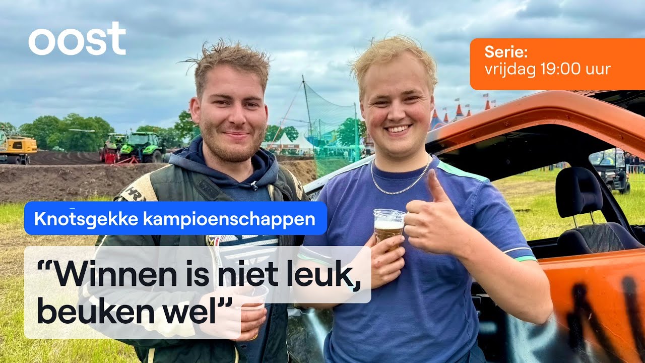 Bij de Autorodeo in Sint Isidorushoeve gaat spektakel voor de winst |  RTV Oost