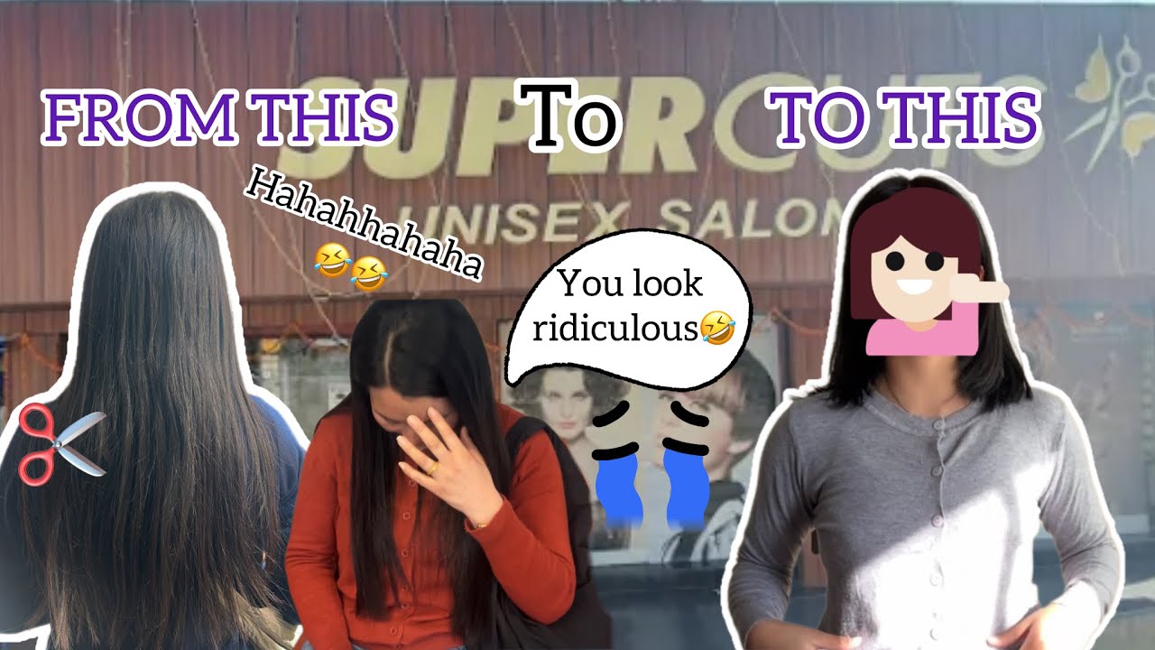 I Cut✂️ My Hair 💇‍♀️😳//Did I Ruin My Hair?	 