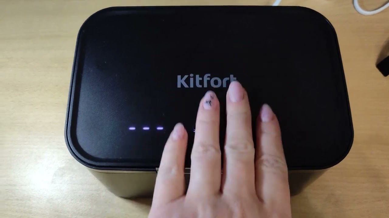 Очищаем украшения в УЗ (ультразвуковой мойке)! Обзор ультразвуковой мойки Kitfort KT-2072 #kitfort