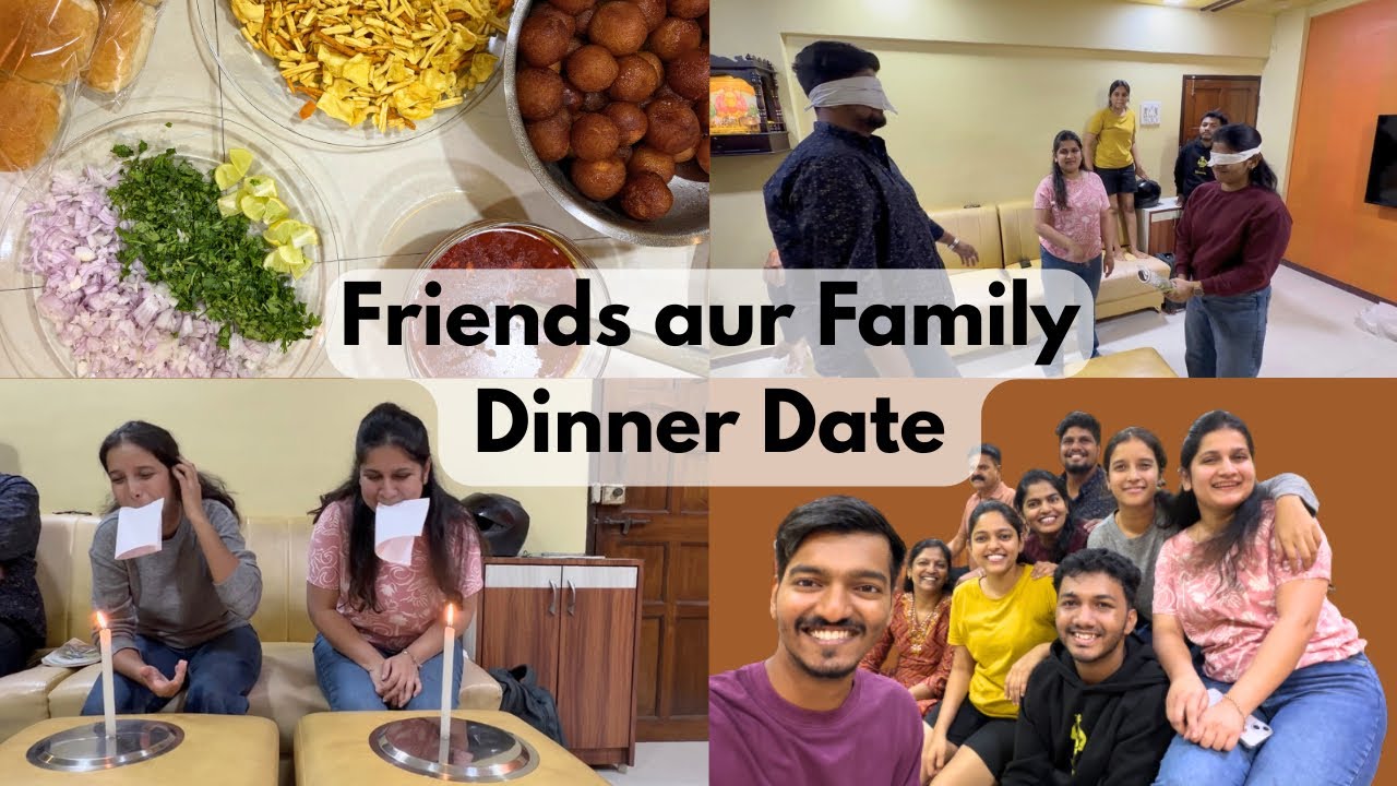 Friends Dinner😋 CrazyGames😂 Dance and Fights🙅🏻‍♂️✨ Kon alay foreign Varun🙆🏻‍♂️?