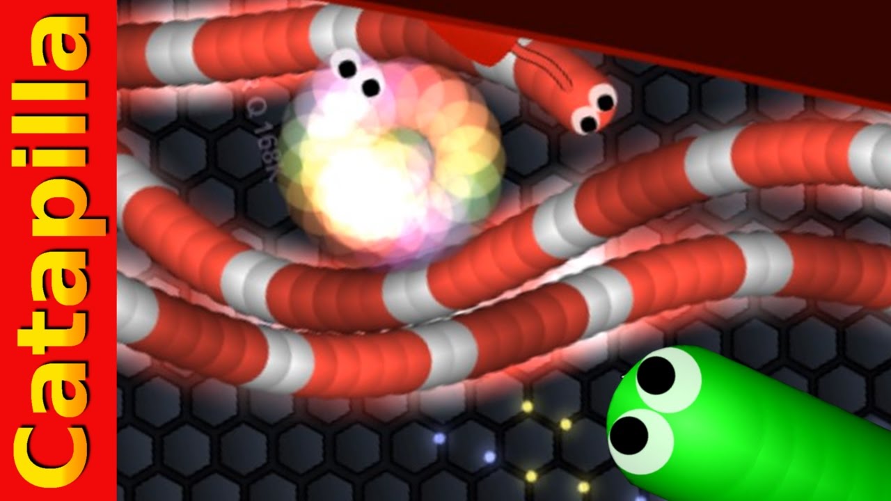 Slither.io Gameplay Funny Moments. Epic Slitherio Multiplayer Snake Game.