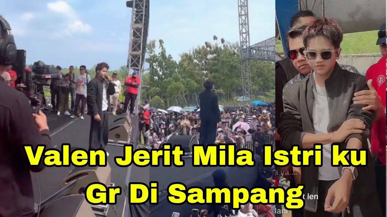 VALEN JERIT MILA ISTRI KU, GLADI BERSIHH