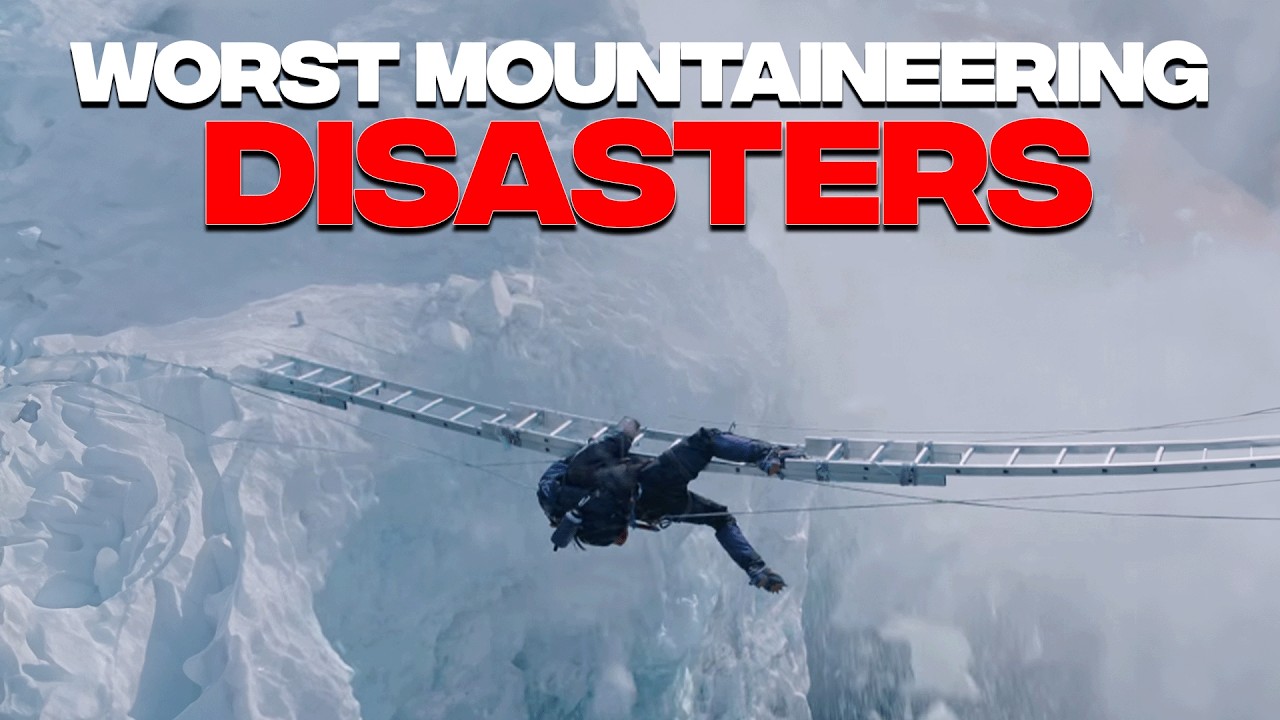 The Worst Mountaineering Disasters in History