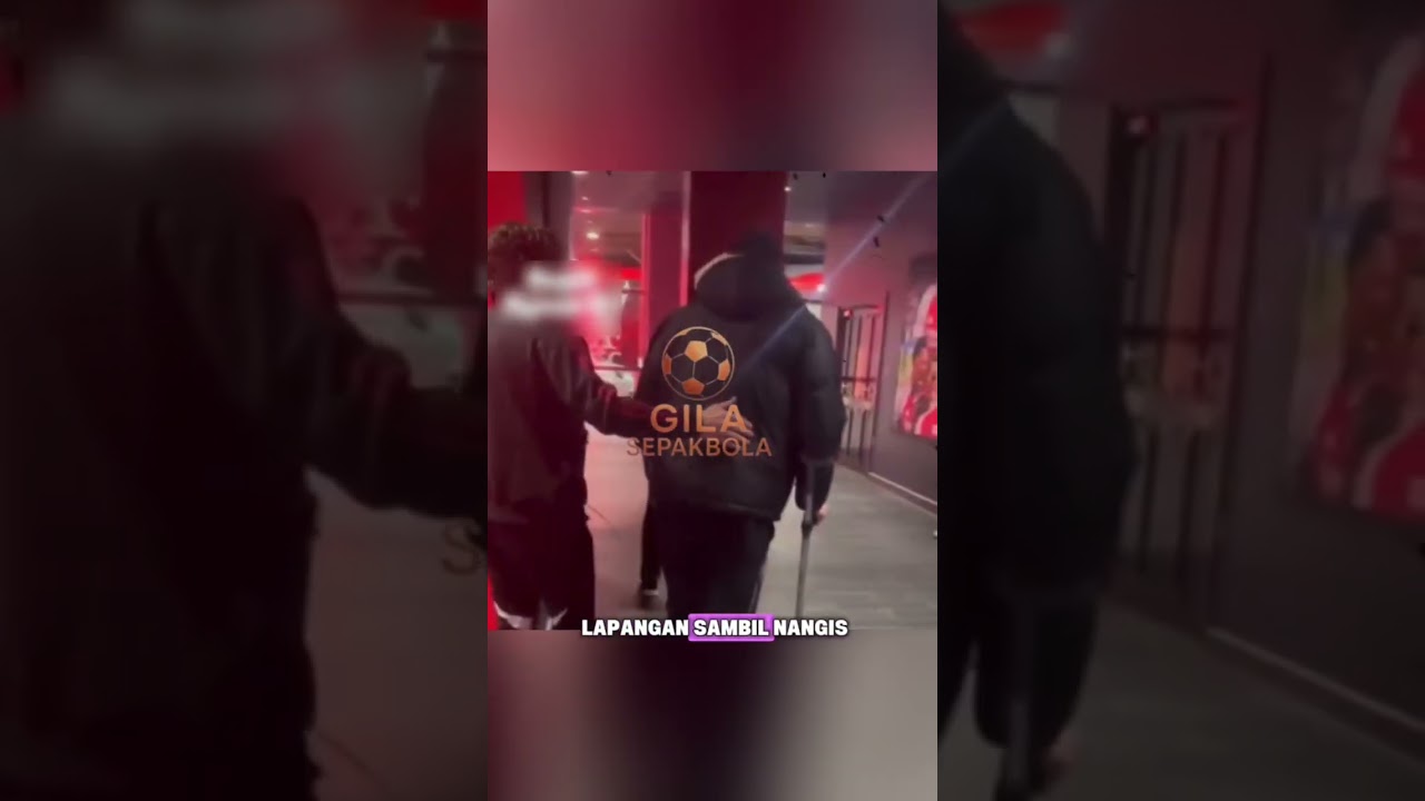 TEGA BANGET! 😭 Connor Bradley Kesakitan, Martinelli Malah Dorong Kayak Karung Beras 
