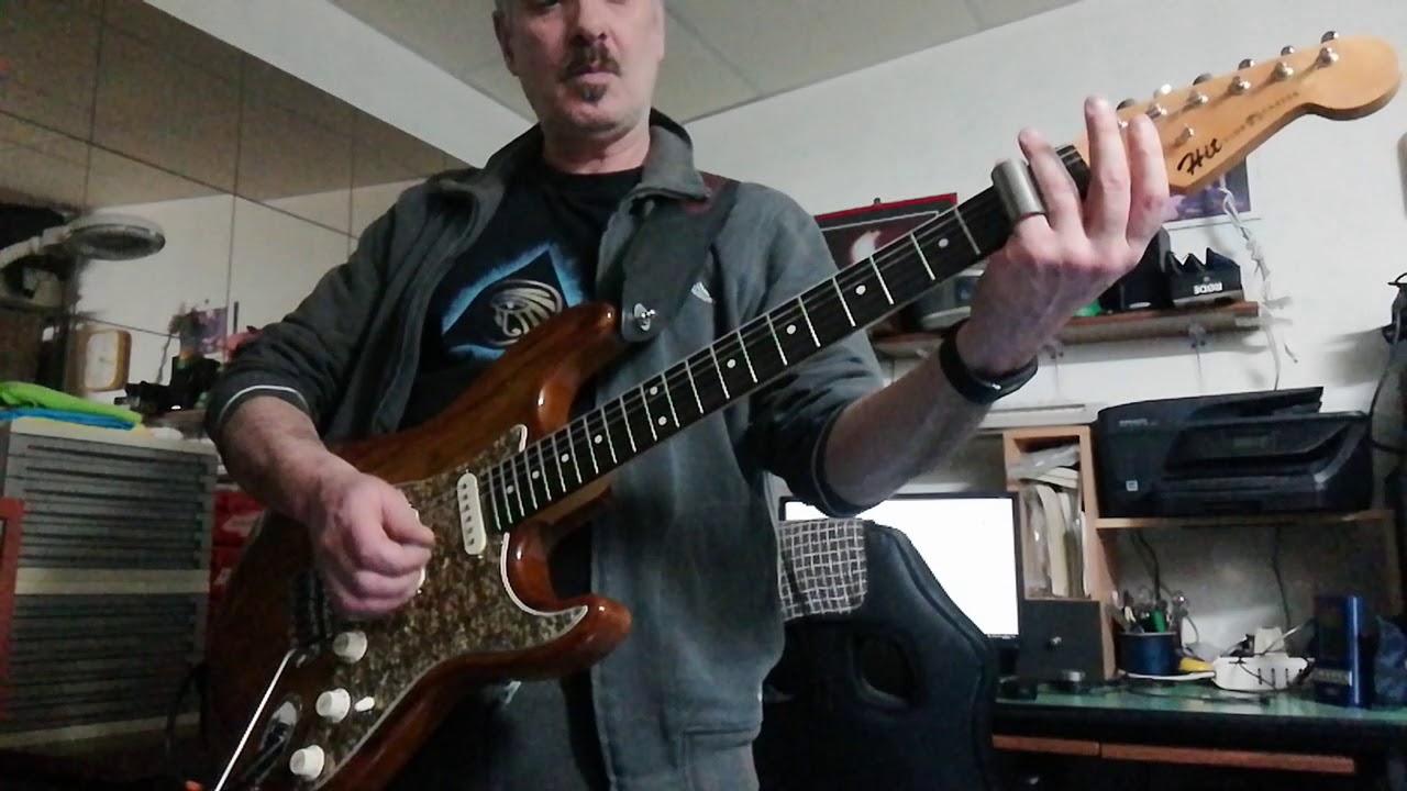 line 6 helix floor - Pink Floyd, One these days, Gilmour sound,