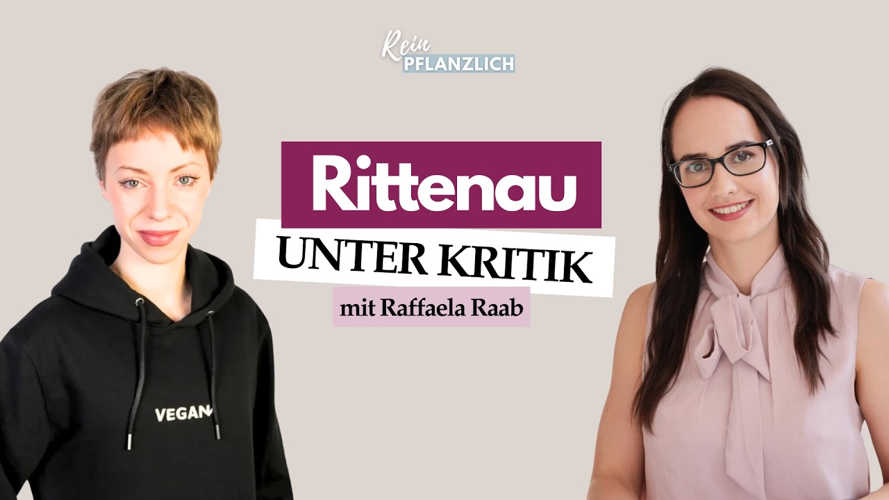 #32 Militante Veganerin Raffaela Raab über Ernährungswissenschaft & Kritik an Niko Rittenau