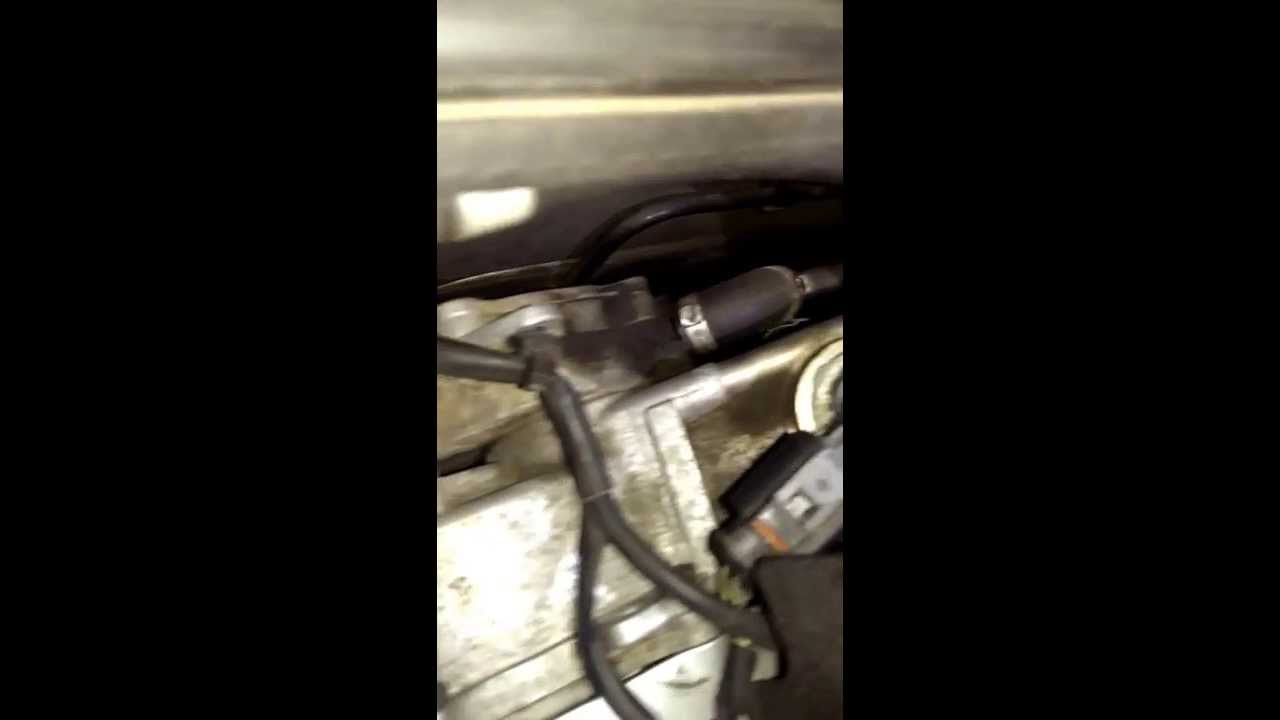Audi A4 B7 ( 2.0 T/FSI Quattro ) Vacuum pump problem
