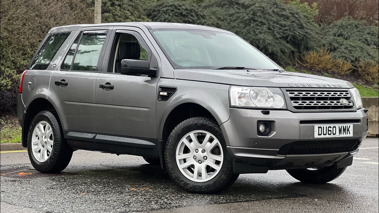 2010 Land Rover Freelander (DU60 WMK)