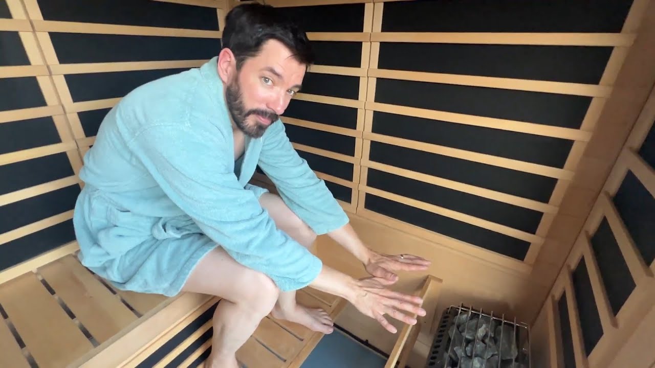 Sauna vs Cold Plunge...plus a few tears from Drew