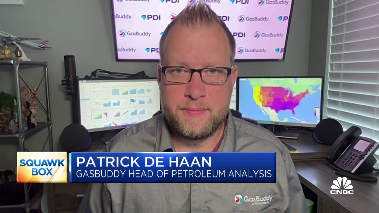 Gas prices in second half of summer will be more affordable than first half, says GasBuddy's De Haan