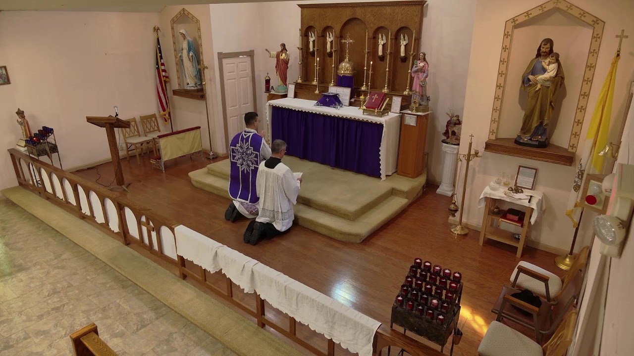 I st Sunday of Lent