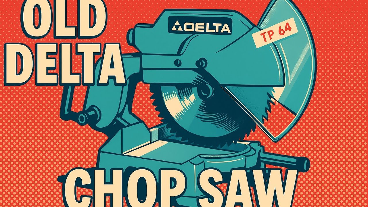 Delta Chop Saw, Vintage Tools, #BORIS! #tools #delta #woodworking