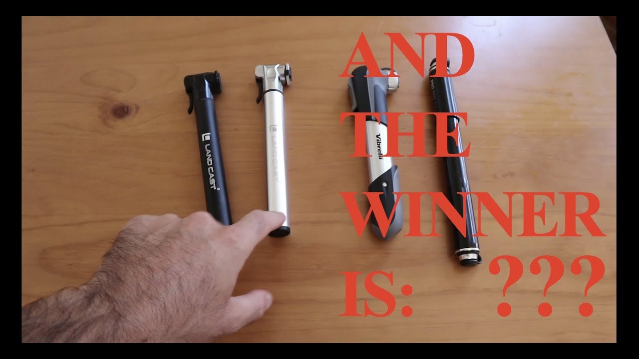 Which Mini Bike Pump is BEST? Land Cast, Vibrelii, Pro Bike Tool Comparison.