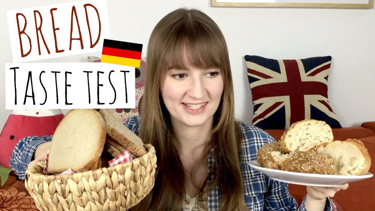Trying German bread varieties and Laugengebäck