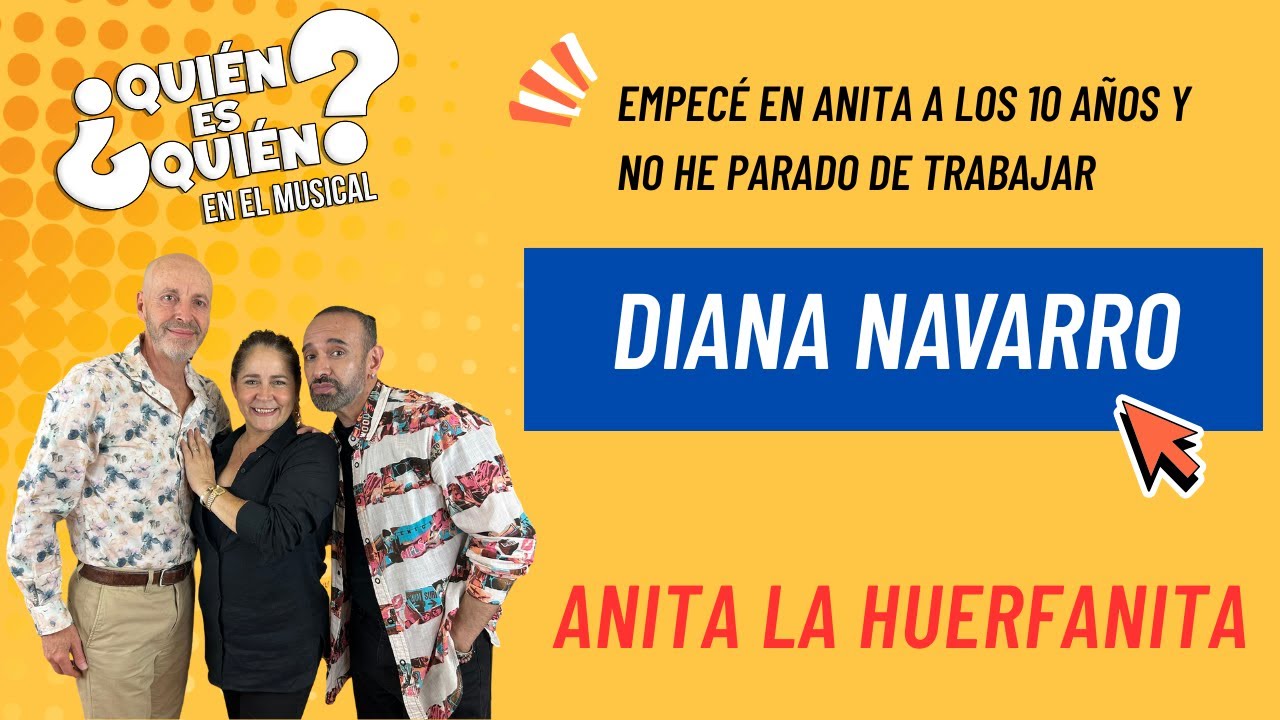 CAPITULO CUATRO DIANA NAVARRO #actores #bailarines #cantantes #teatro #musicales #teatromusical