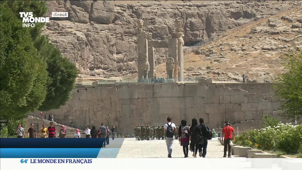 Le 64' - L'actualité internationale du lundi 16 septembre 2024 - TV5MONDE