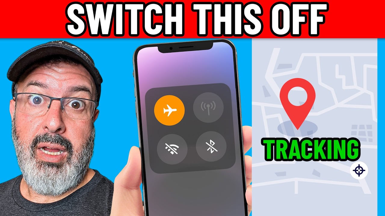 You are being tracked with BLE - what is it? (and disable it)