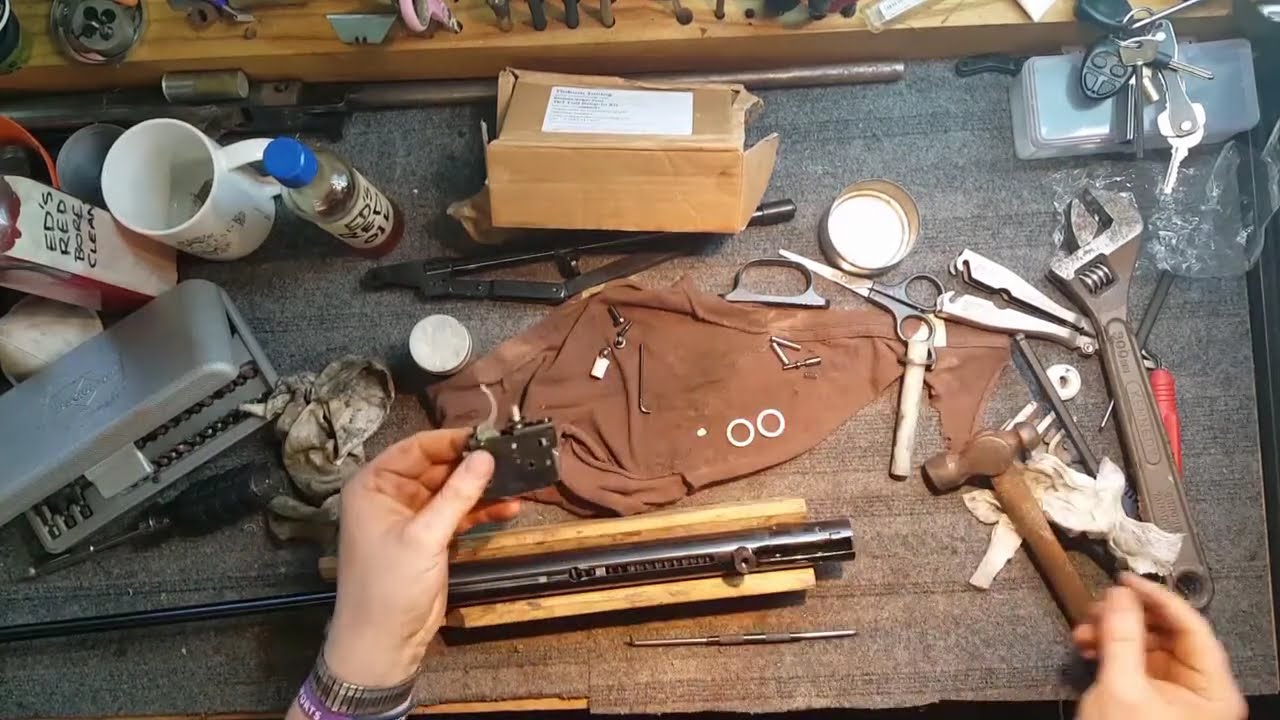 Weihrauch HW57 reassembly