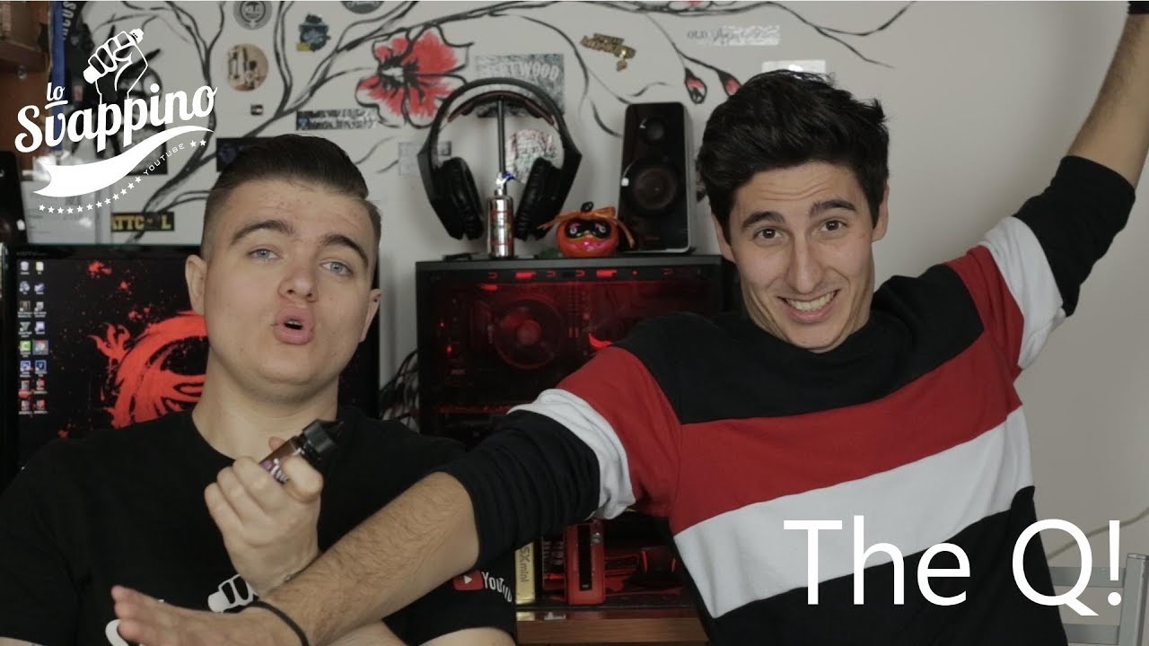 The Q! By E-juice depo * liquido cioccolatoso*