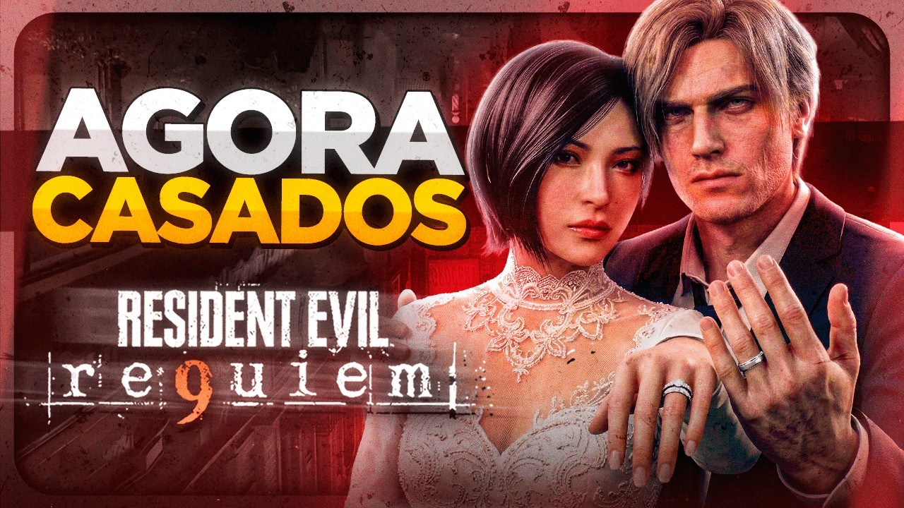 É OFICIAL: JÁ SABEMOS COM QUEM LEON ESTÁ CASADO EM RESIDENT EVIL REQUIEM