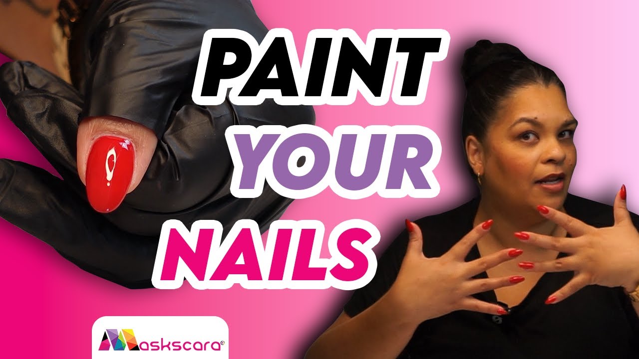 How to paint gel polish like a PRO using Maskscara Gel-iT
