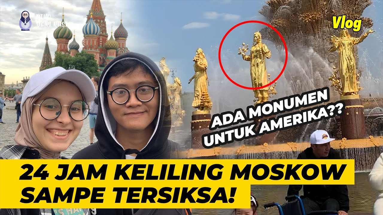 COBA MAIN KE KOTA MOSKOW PASCA SERANGAN! SEPERTI APA?? 😱