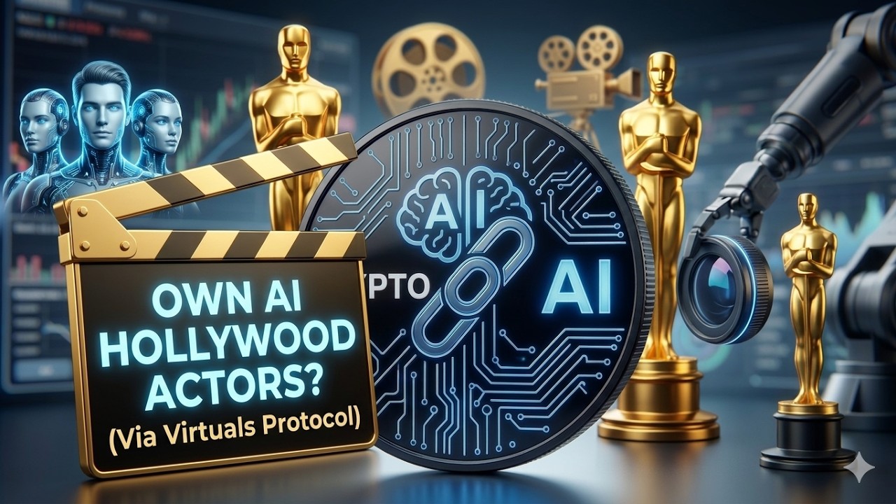The Hollywood Pivot: How Disney & Sony use Crypto & AI to Scale Digital IP (Virtuals Protocol)