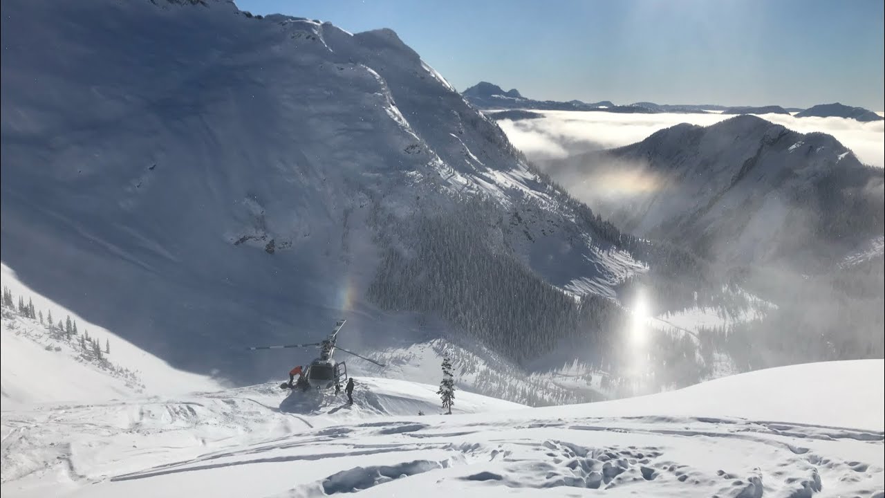 Revelstoke Heli Skiing