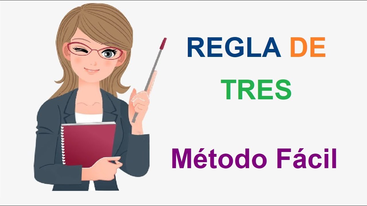 Cómo resolver REGLA DE TRES SIMPLE | MÉTODO FÁCIL Y RÁPIDO