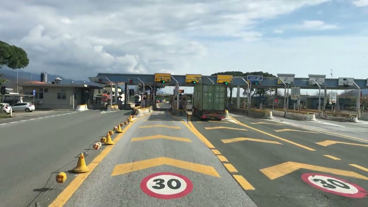 A15 Aulla - La Spezia porto LSCT