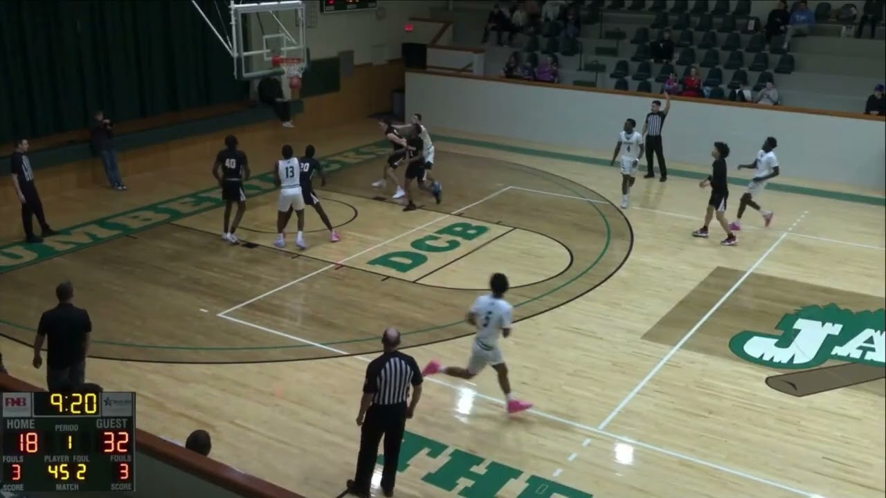 6’5 Guard Edward Lual Sophomore Year Conference Highlights