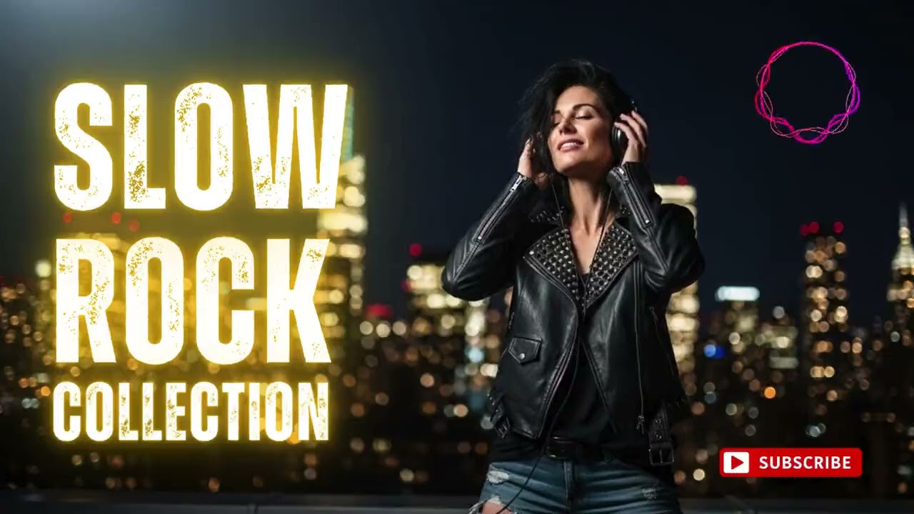 Relaxing Slow Rock 🌙 Calm Love Ballads to Unwind & Relax