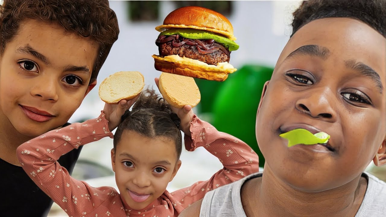 Qui fera le meilleur burger ? 🍔