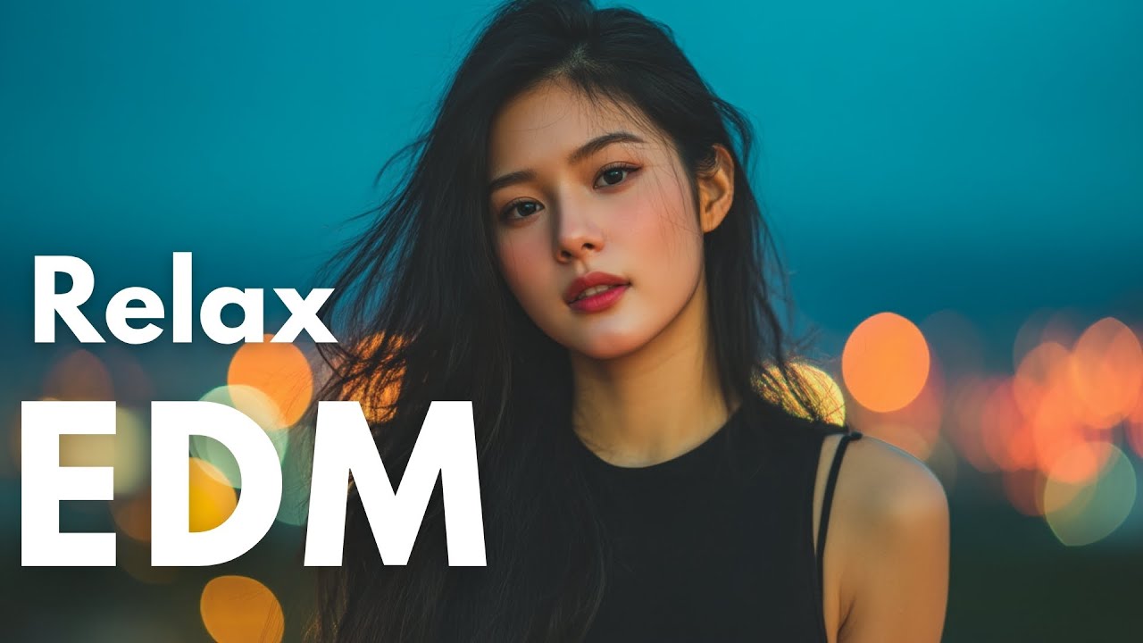【EDM Relax #22】Chill & Focus Lo-Fi EDM 🎧 Background Music for Study, Work & Everyday Moments