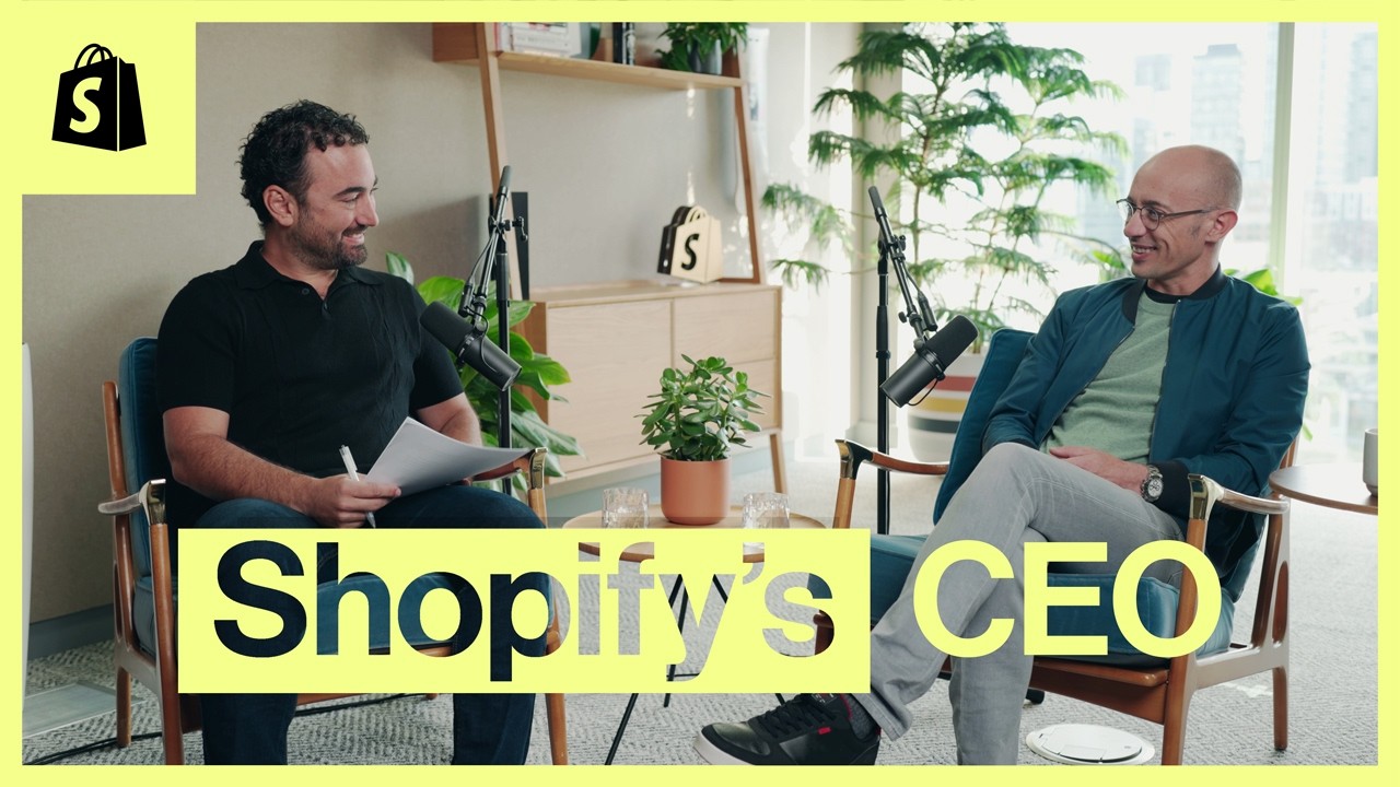 Генеральный директор Shopify Тоби Лютке делится секретами предпринимательского успеха