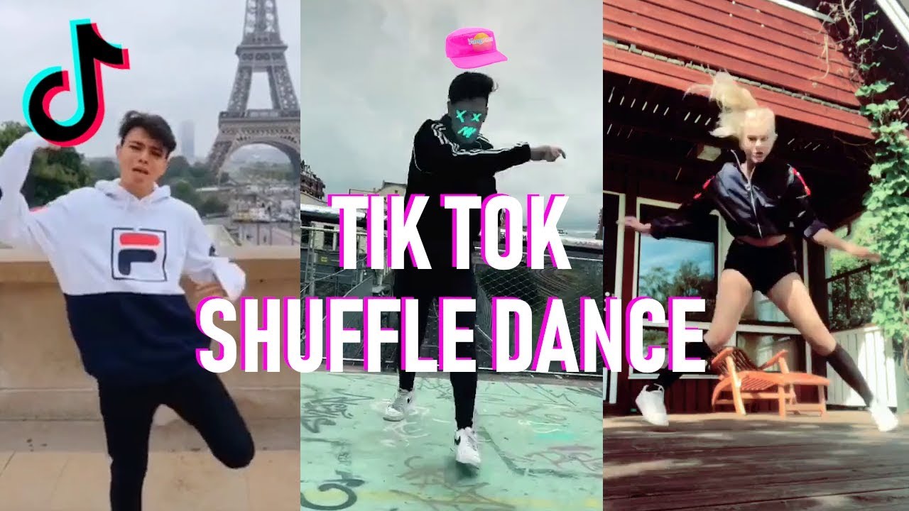 How to SHUFFLE Dance TIK TOK Compilation - Andrew YANG GANG 2020 Style