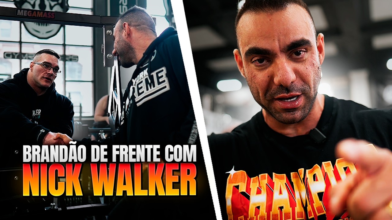 ÚLTIMO TREINO DA PREPARAÇÃO!