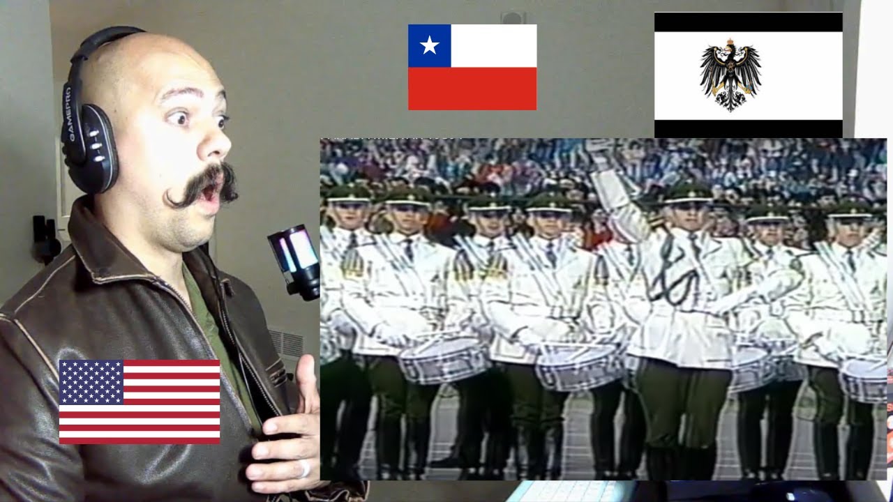 Chile Prussian march reaction | CHILE PARADA MILITAR 1989 | Chile Military Parade 1989 part 2