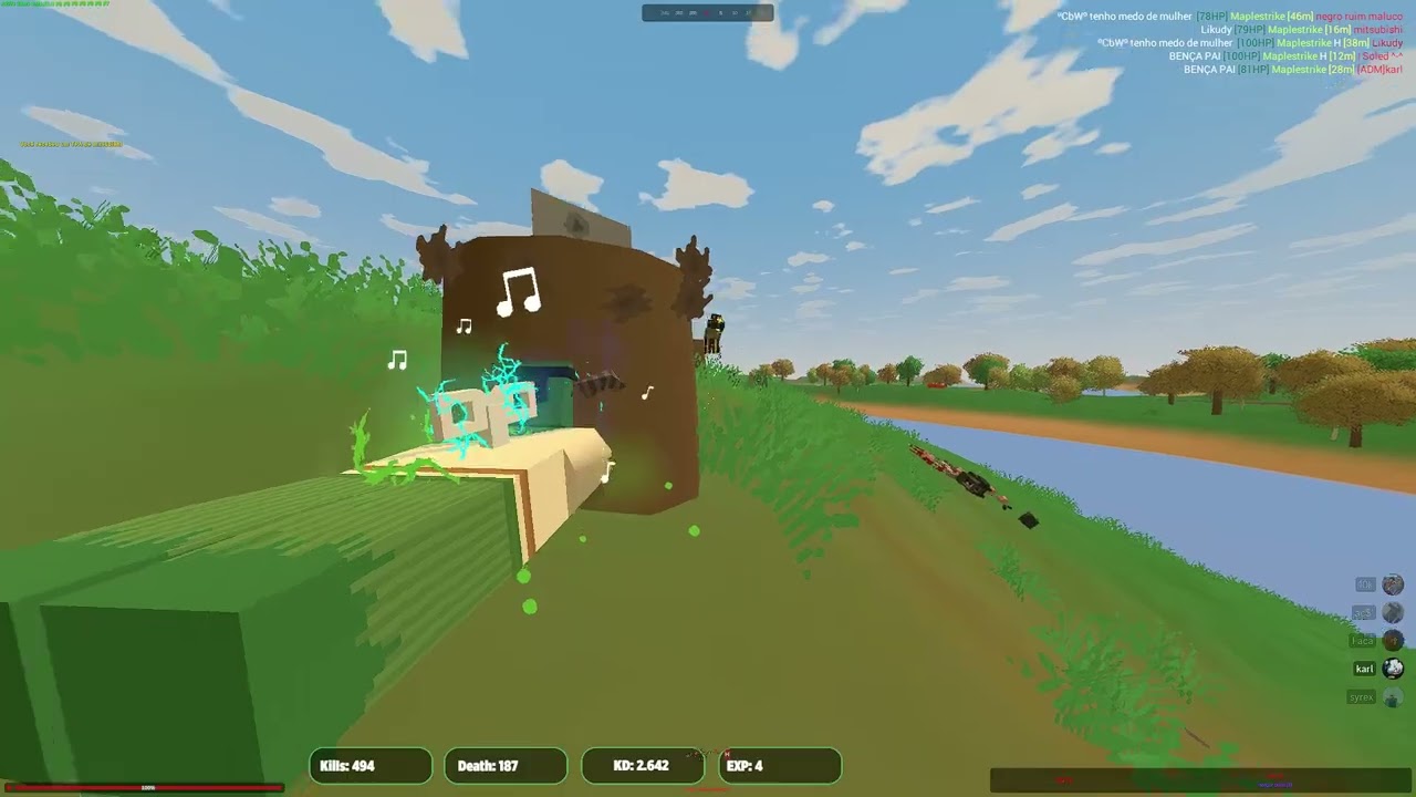 Unturned PvP #5