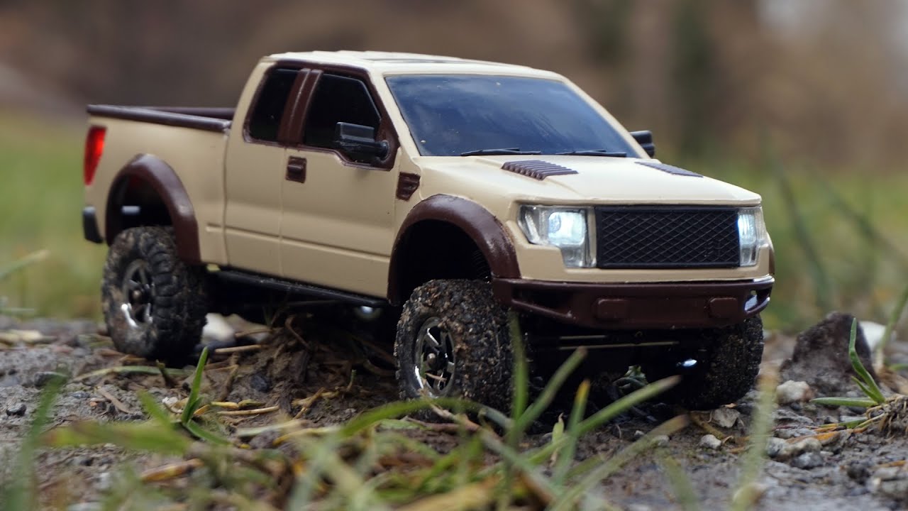 RC Trailing - Discovered Abilities - Orlandoo F-150 Hunter