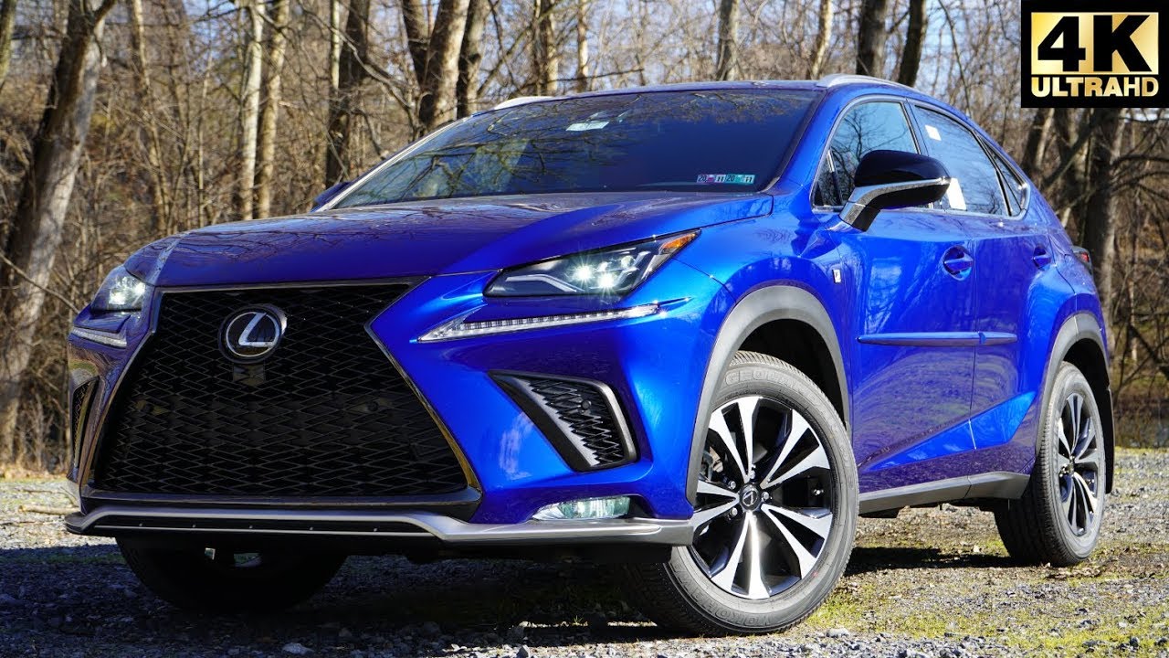 2020 Lexus NX 300 F Sport Review | Better Than You Think