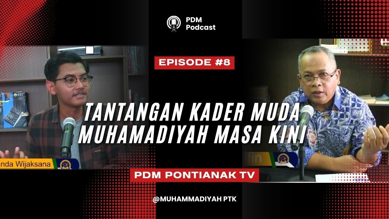 Tantangan kader muda muhamadiyah masa kini