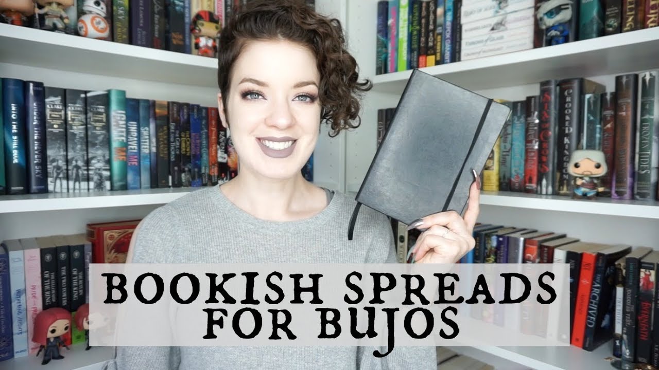 Bookish Bullet Journal Spreads | BOOK CHAT