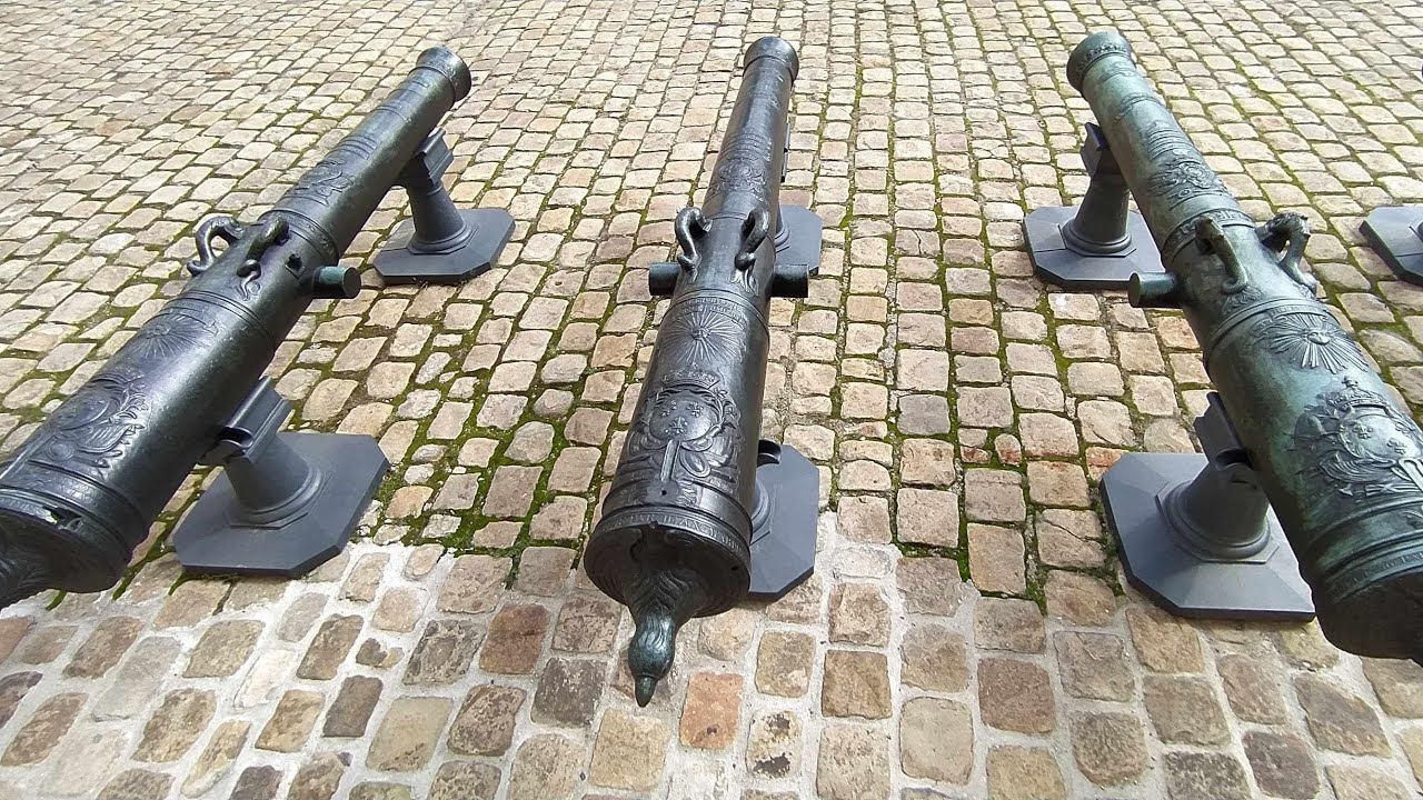 Artillería Histórica: El Cañón Clásico Francés y el general La Valliere/The Classic French Cannon