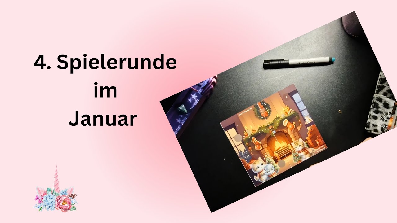 4. Spielerunde im Januar ❄️ 💕 🫶 