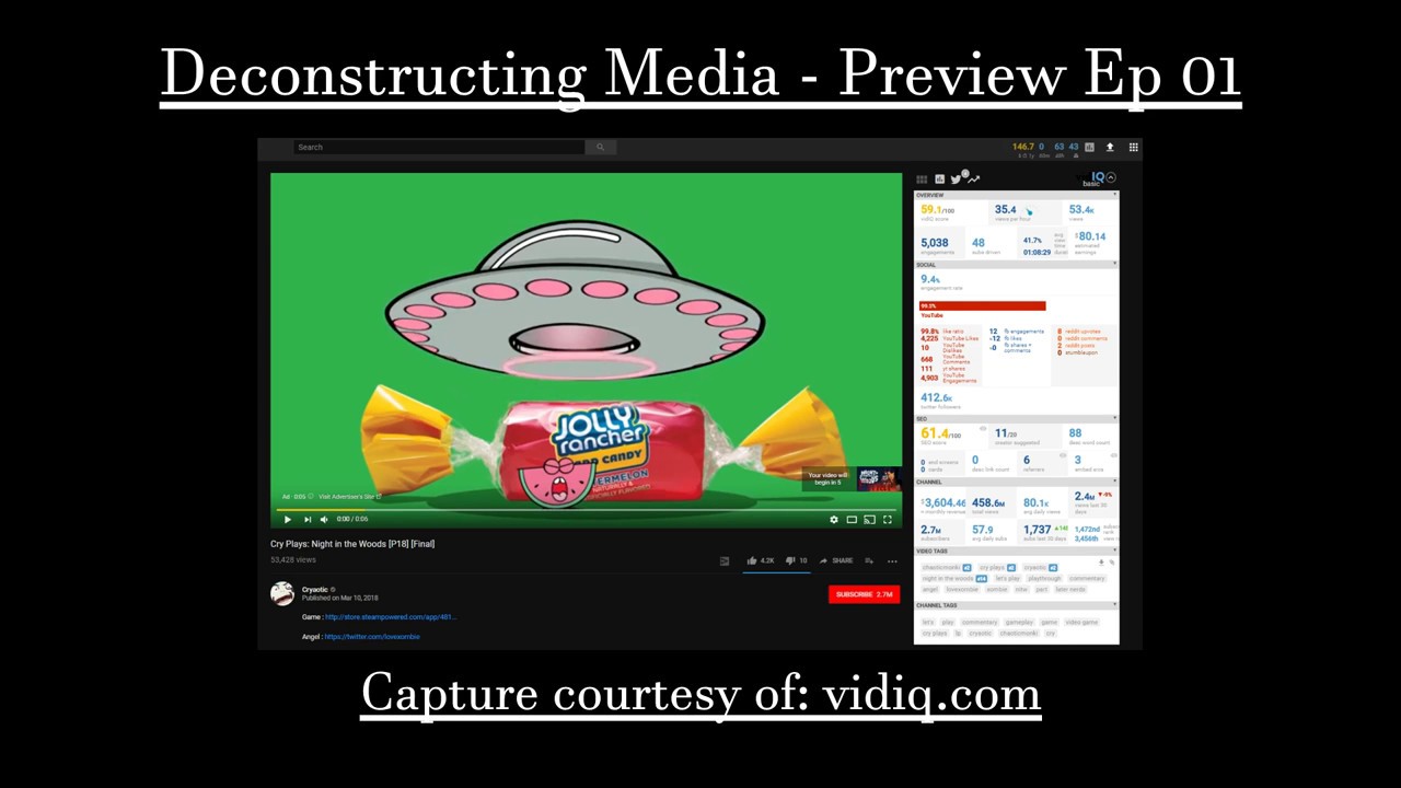 Deconstructing Media - Preview Episode 01