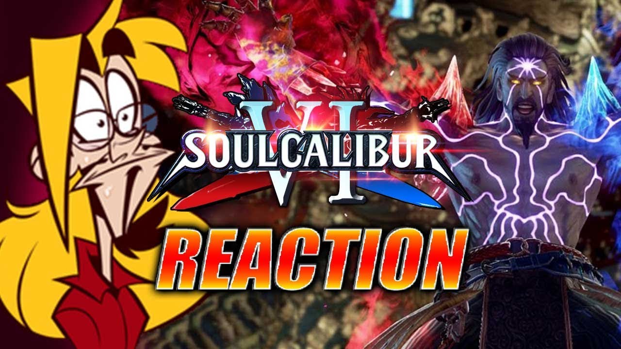 DOODS REACTS: Azwel Reveal Trailer - Soul Calibur VI