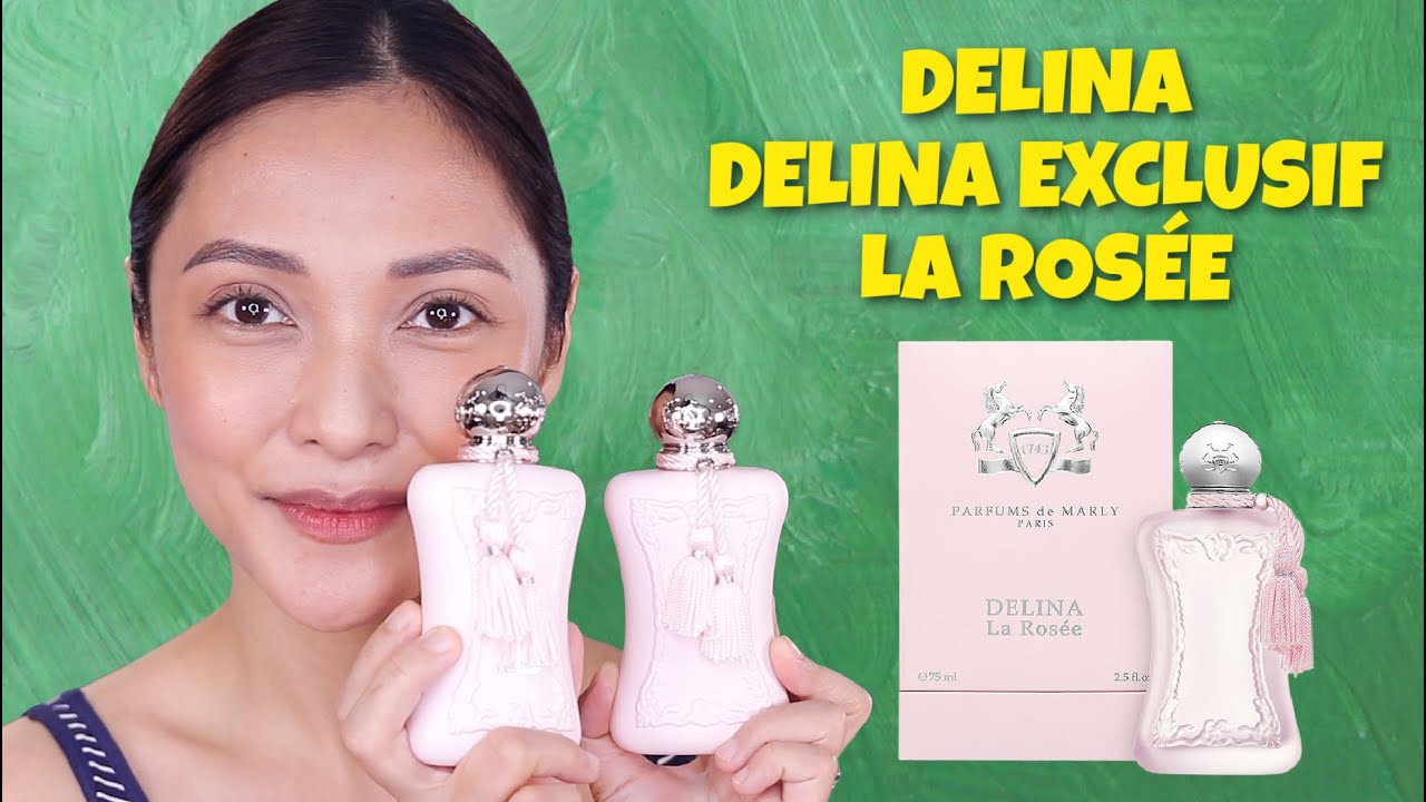 PARFUMS DE MARLY | DELINA &bull; DELINA EXCLUSIF &bull; LA ROS&Eacute;E | PHILIPPINES 🇵🇭